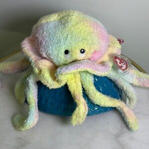 TY BEANIE BABY(GOOCHY) THE JELLYFISH 12’ 1999